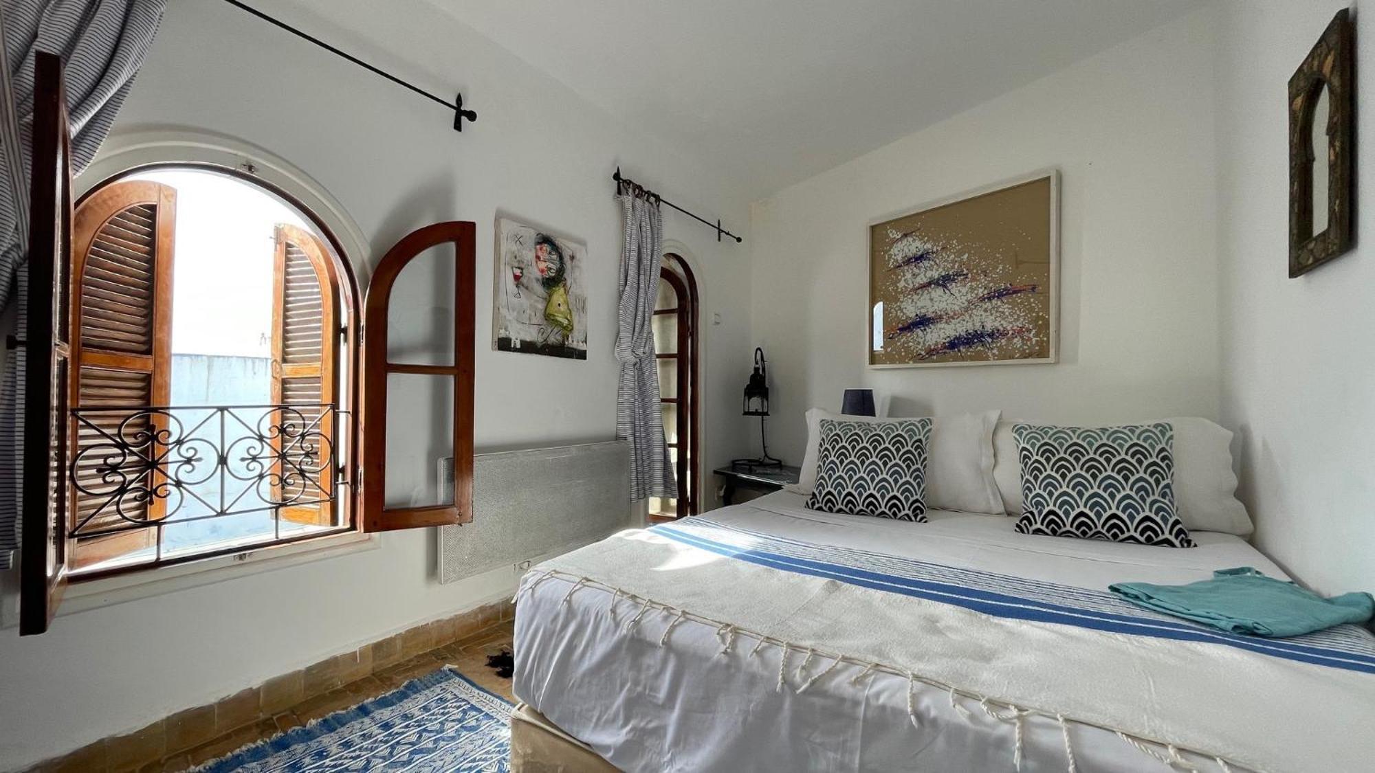 Riad Oasis D'อซิลาห์ ภายนอก รูปภาพ