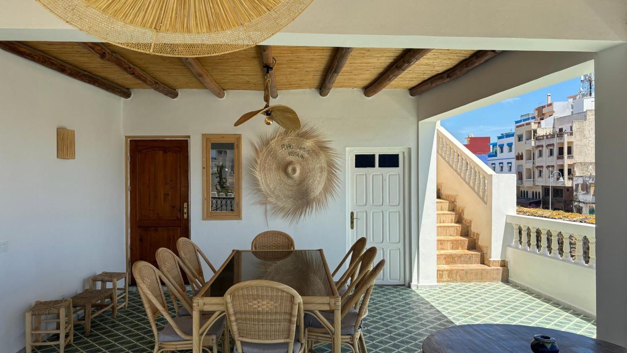 Riad Oasis D'อซิลาห์ ภายนอก รูปภาพ