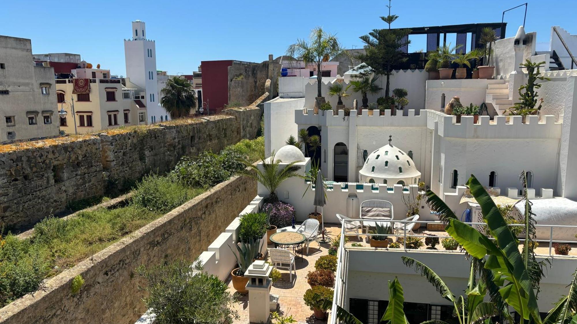 Riad Oasis D'อซิลาห์ ภายนอก รูปภาพ
