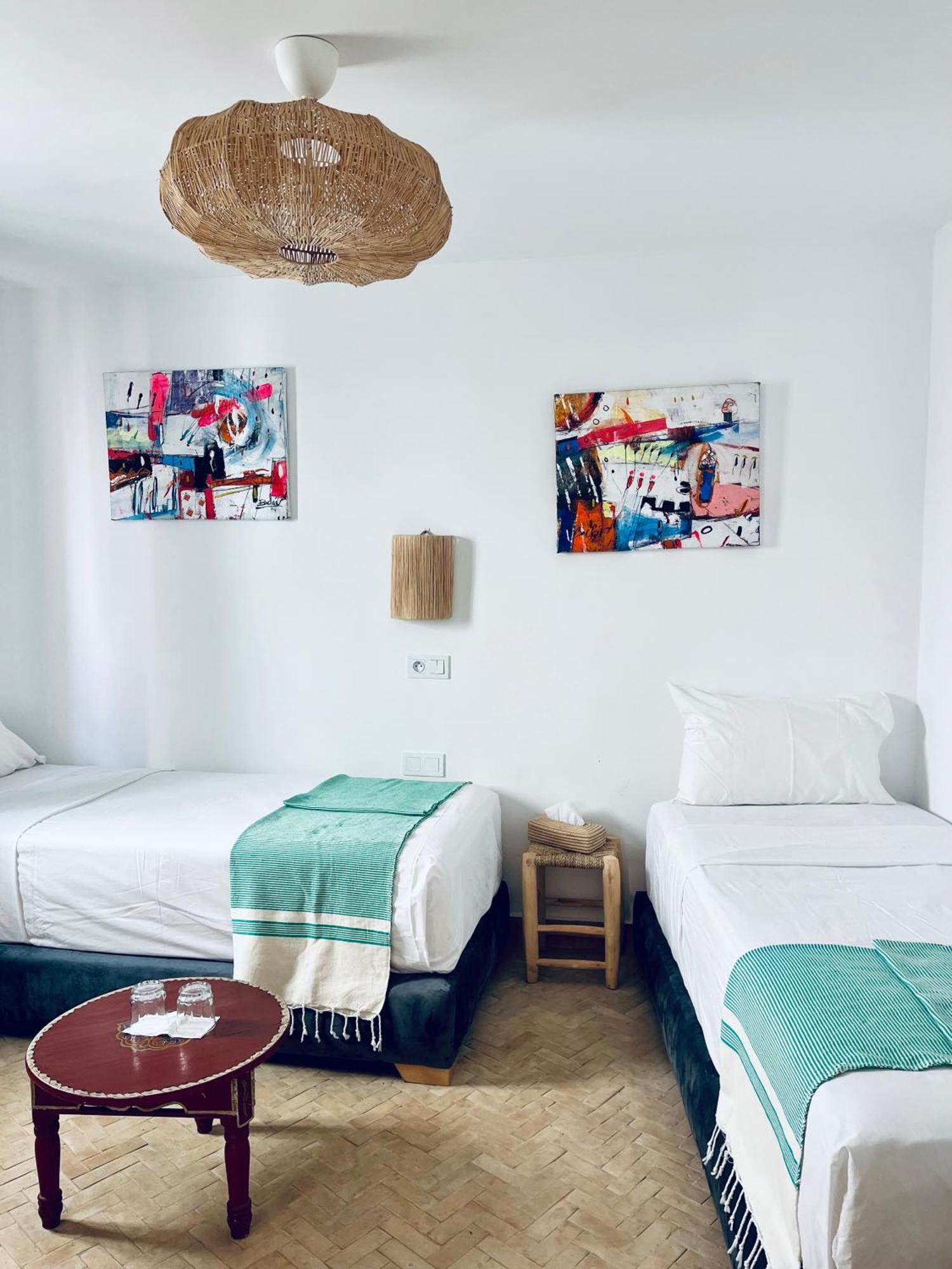 Riad Oasis D'อซิลาห์ ภายนอก รูปภาพ
