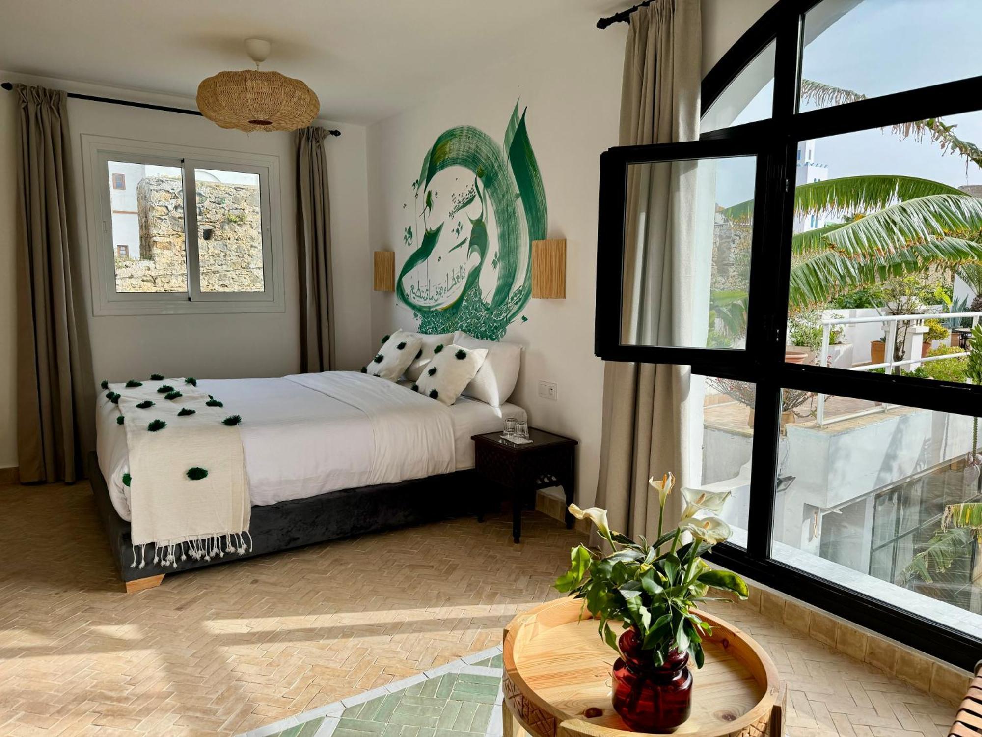 Riad Oasis D'อซิลาห์ ภายนอก รูปภาพ