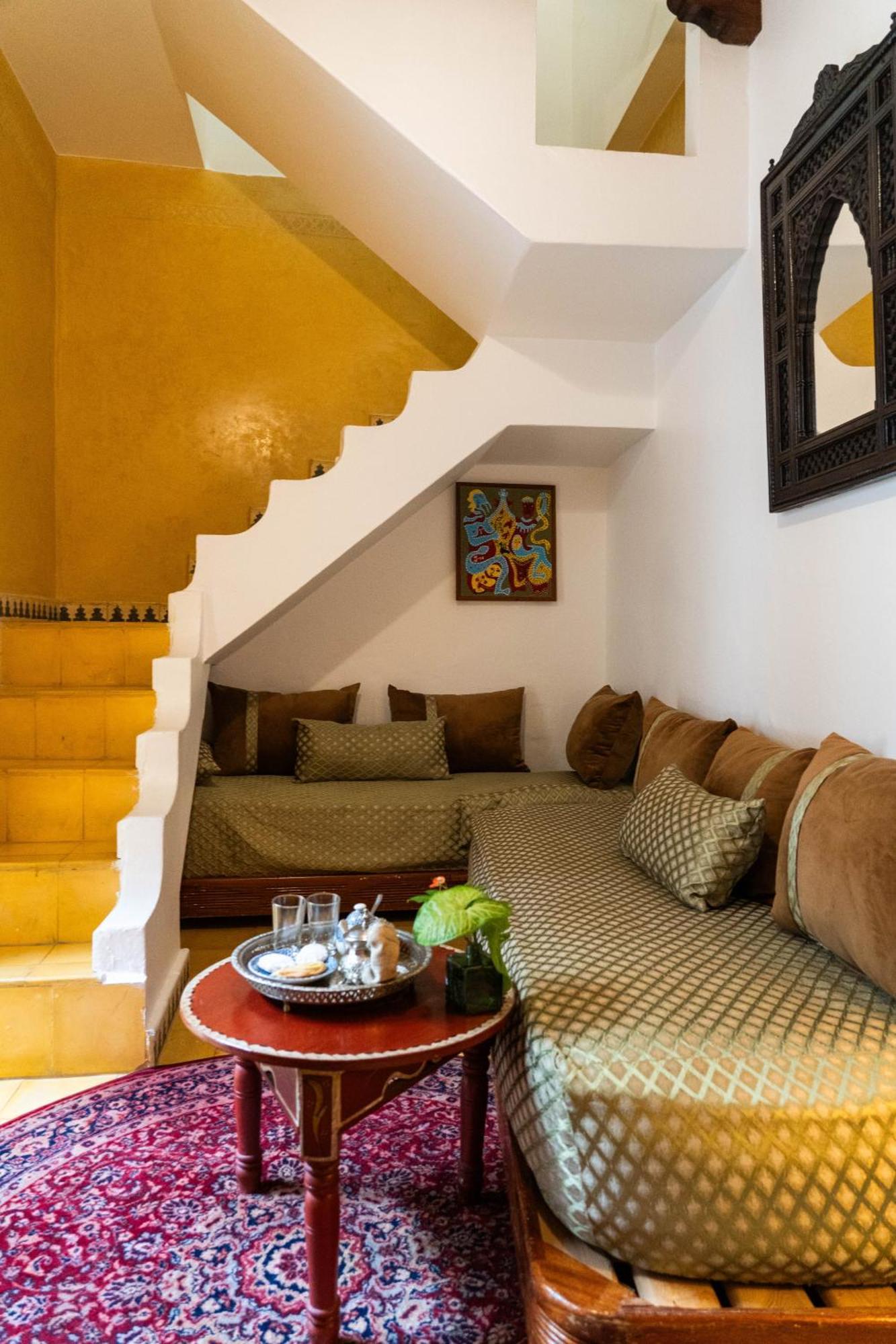 Riad Oasis D'อซิลาห์ ภายนอก รูปภาพ