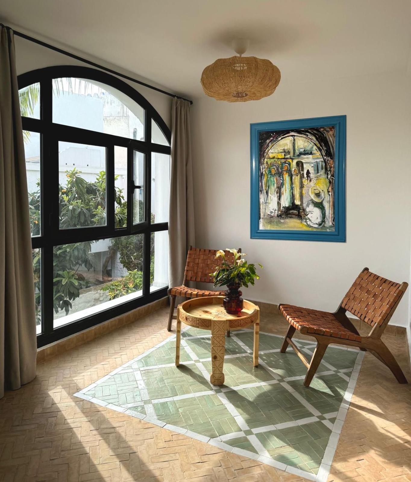 Riad Oasis D'อซิลาห์ ภายนอก รูปภาพ