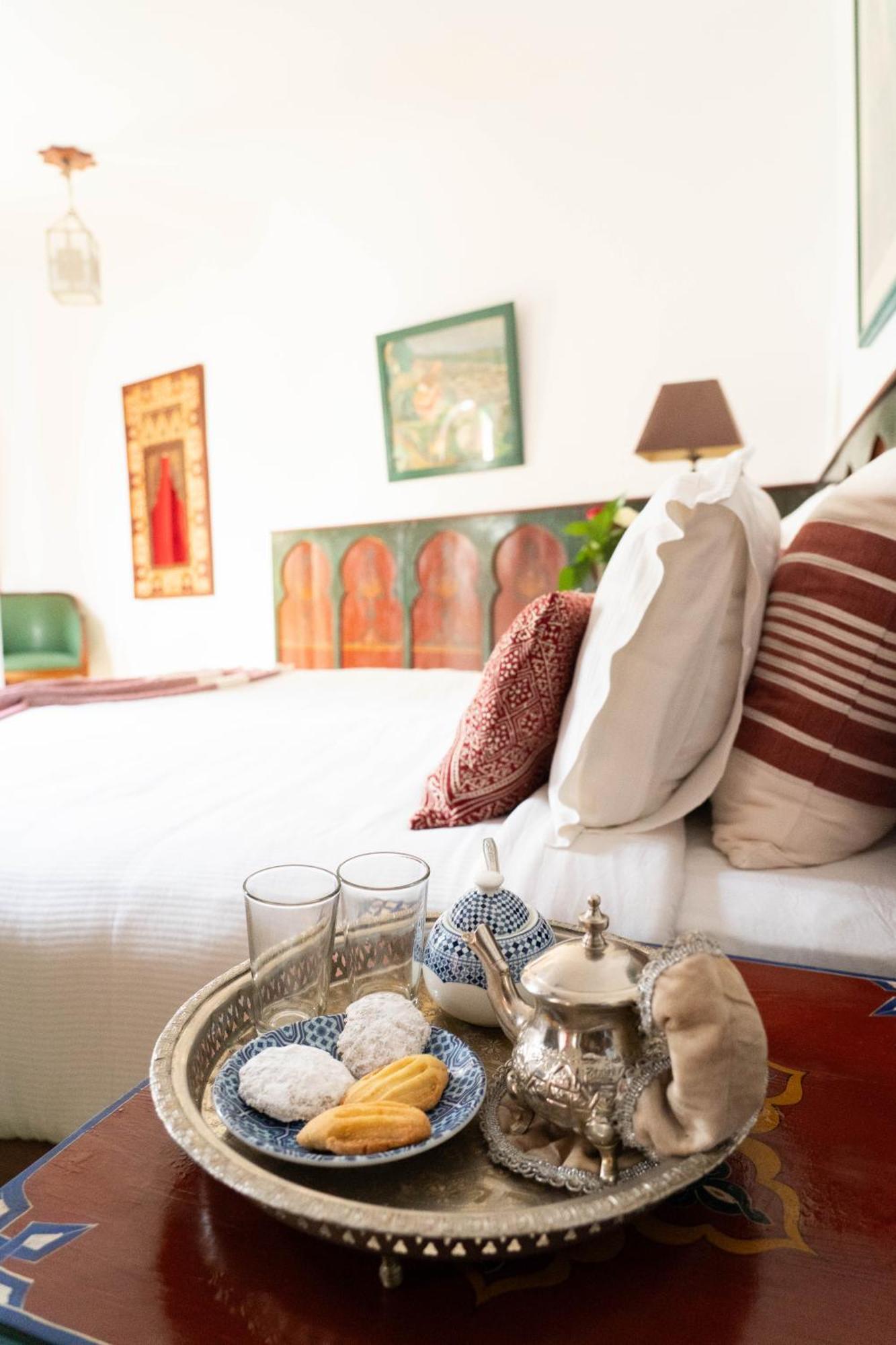 Riad Oasis D'อซิลาห์ ภายนอก รูปภาพ
