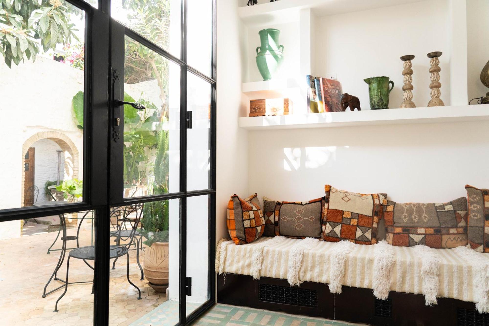 Riad Oasis D'อซิลาห์ ภายนอก รูปภาพ