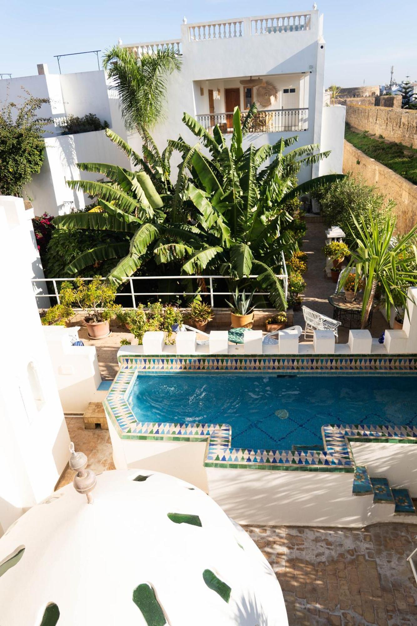 Riad Oasis D'อซิลาห์ ภายนอก รูปภาพ