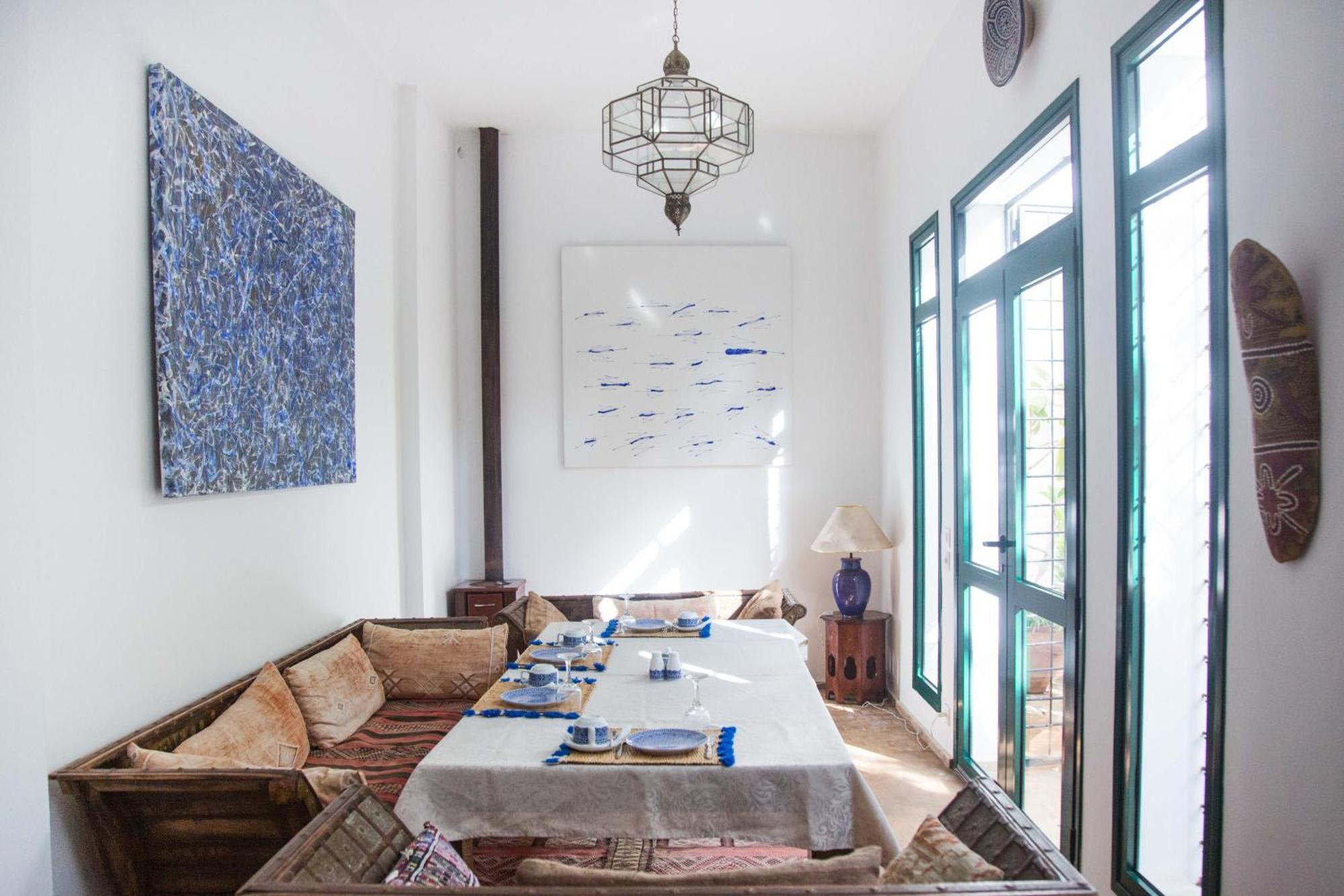 Riad Oasis D'อซิลาห์ ภายนอก รูปภาพ