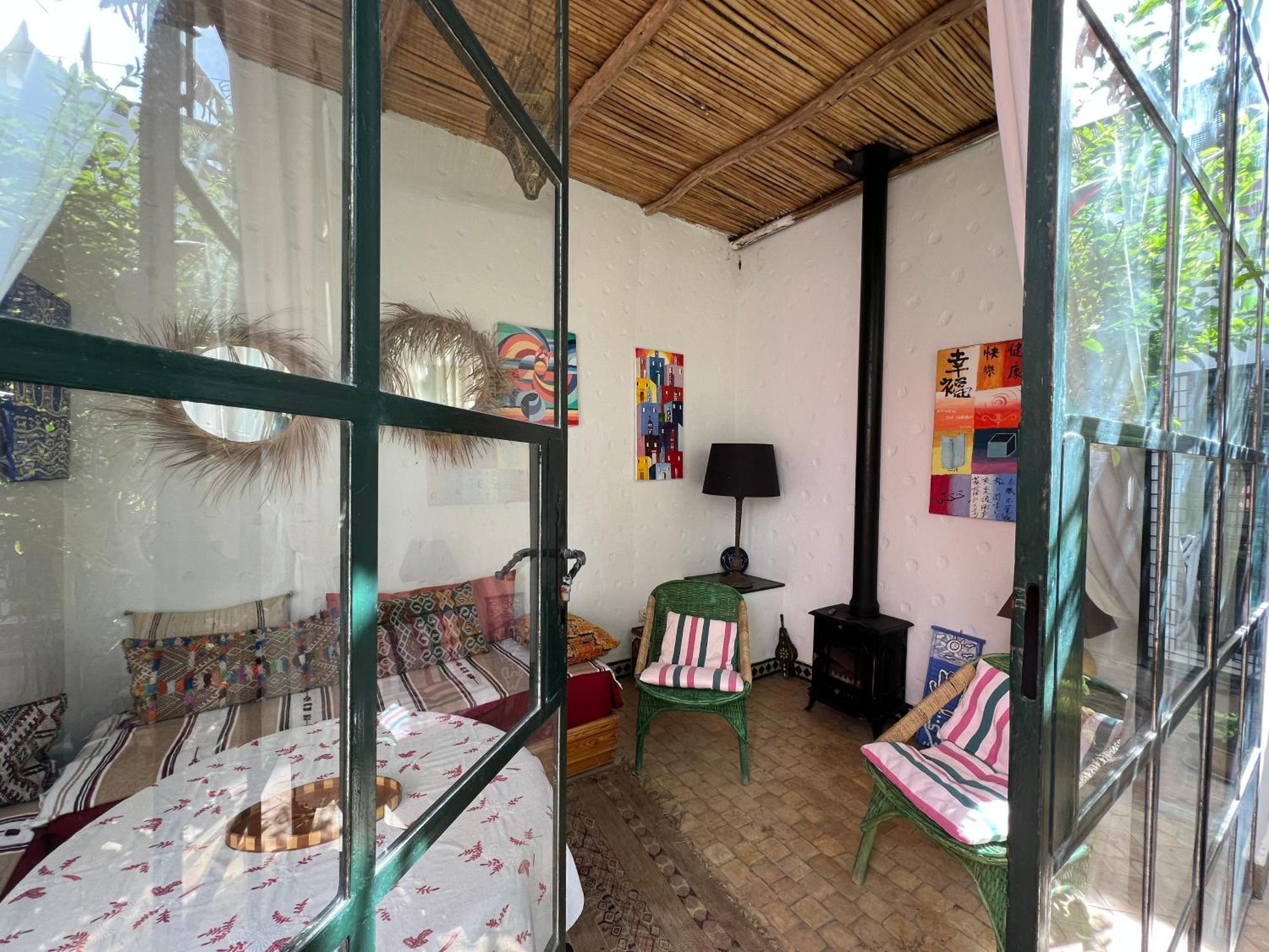 Riad Oasis D'อซิลาห์ ภายนอก รูปภาพ