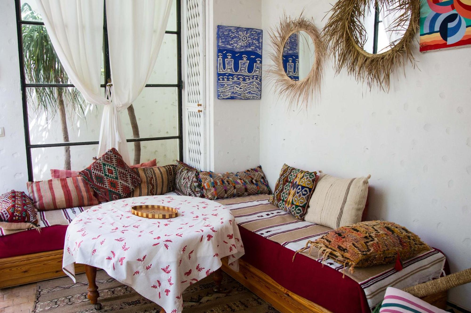 Riad Oasis D'อซิลาห์ ภายนอก รูปภาพ