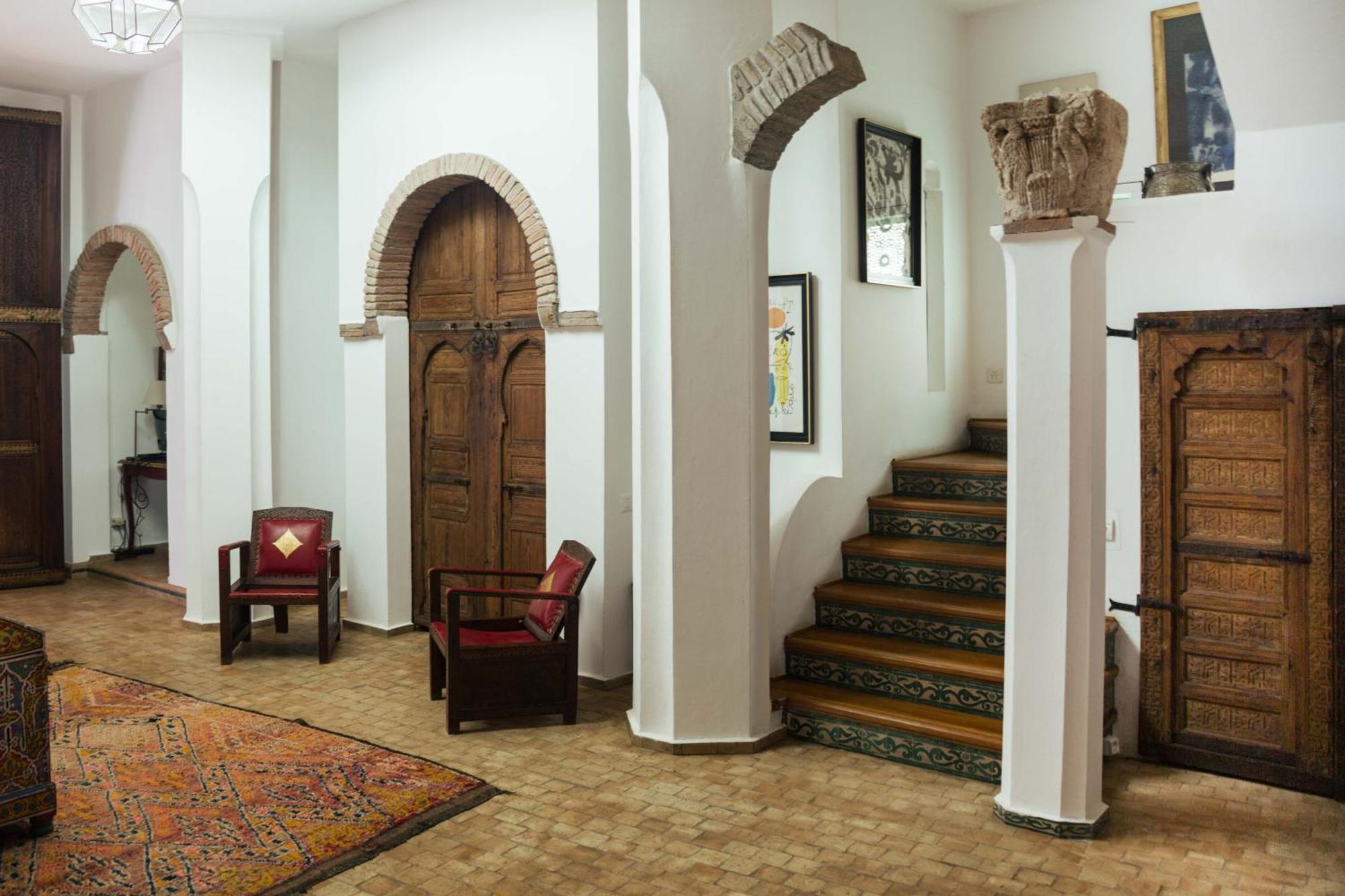 Riad Oasis D'อซิลาห์ ภายนอก รูปภาพ