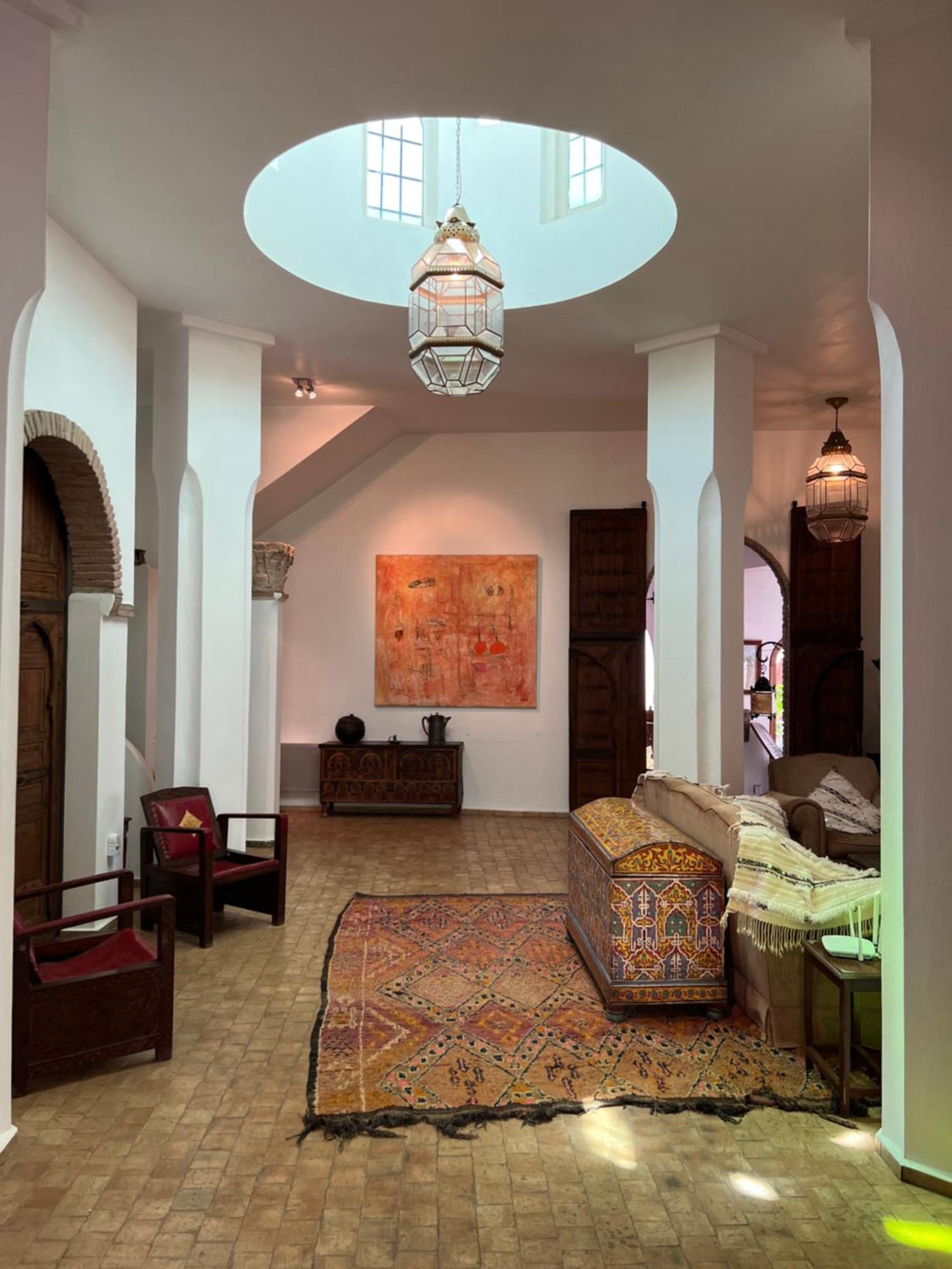 Riad Oasis D'อซิลาห์ ภายนอก รูปภาพ