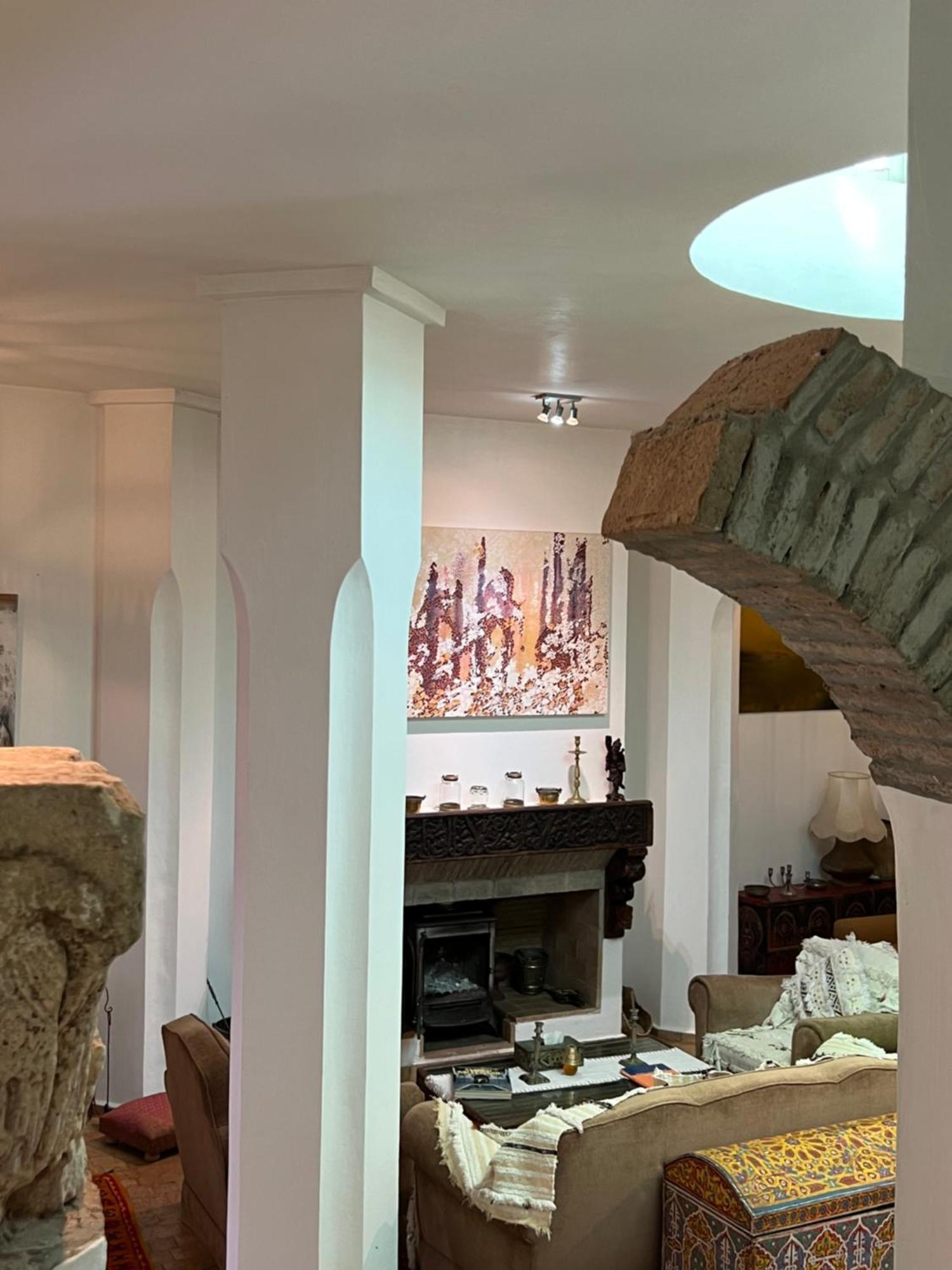 Riad Oasis D'อซิลาห์ ภายนอก รูปภาพ