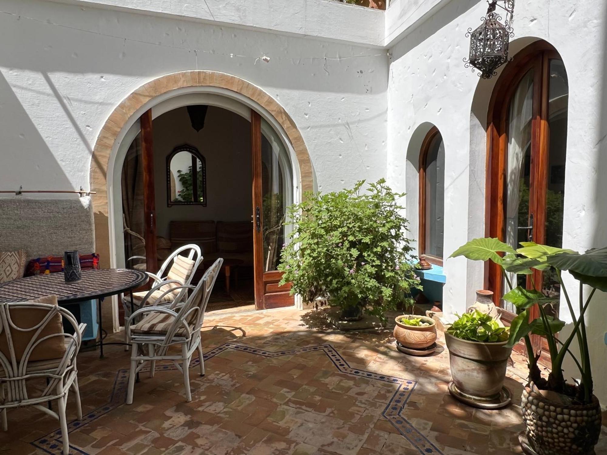 Riad Oasis D'อซิลาห์ ภายนอก รูปภาพ