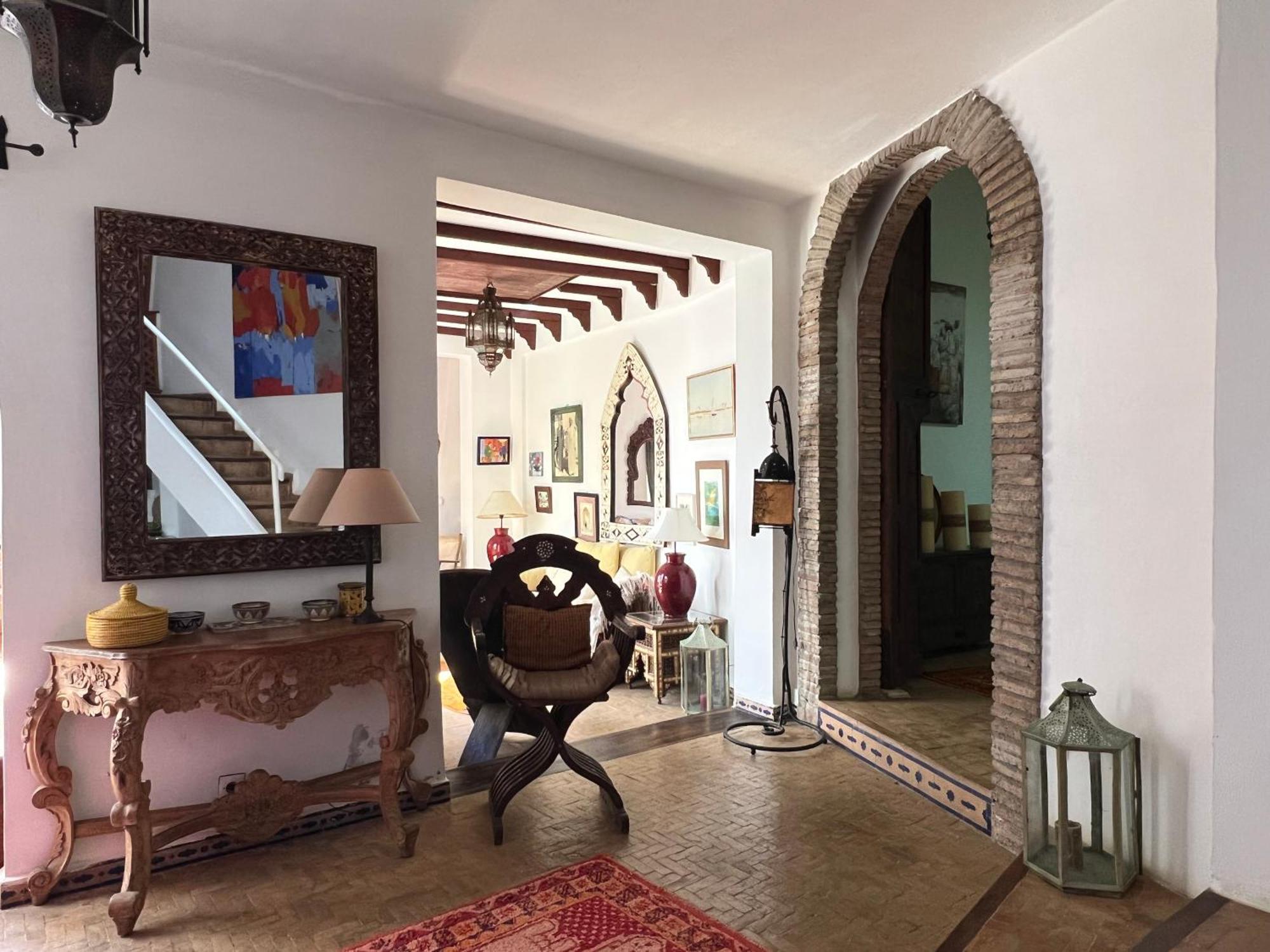 Riad Oasis D'อซิลาห์ ภายนอก รูปภาพ
