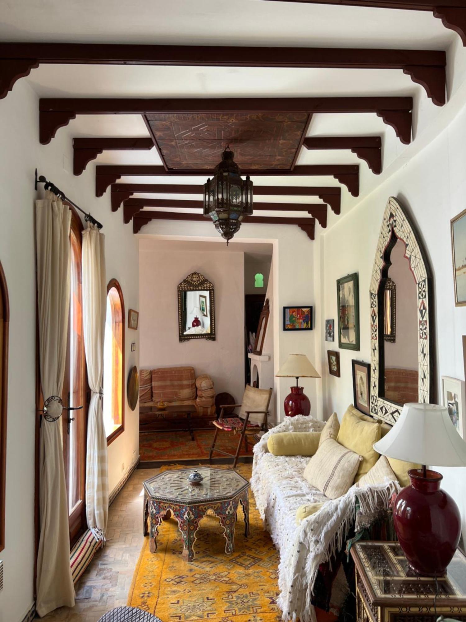 Riad Oasis D'อซิลาห์ ภายนอก รูปภาพ