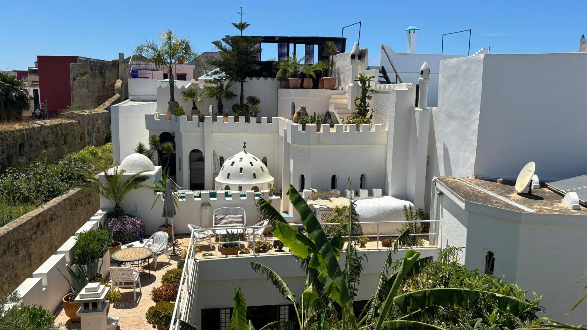 Riad Oasis D'อซิลาห์ ภายนอก รูปภาพ
