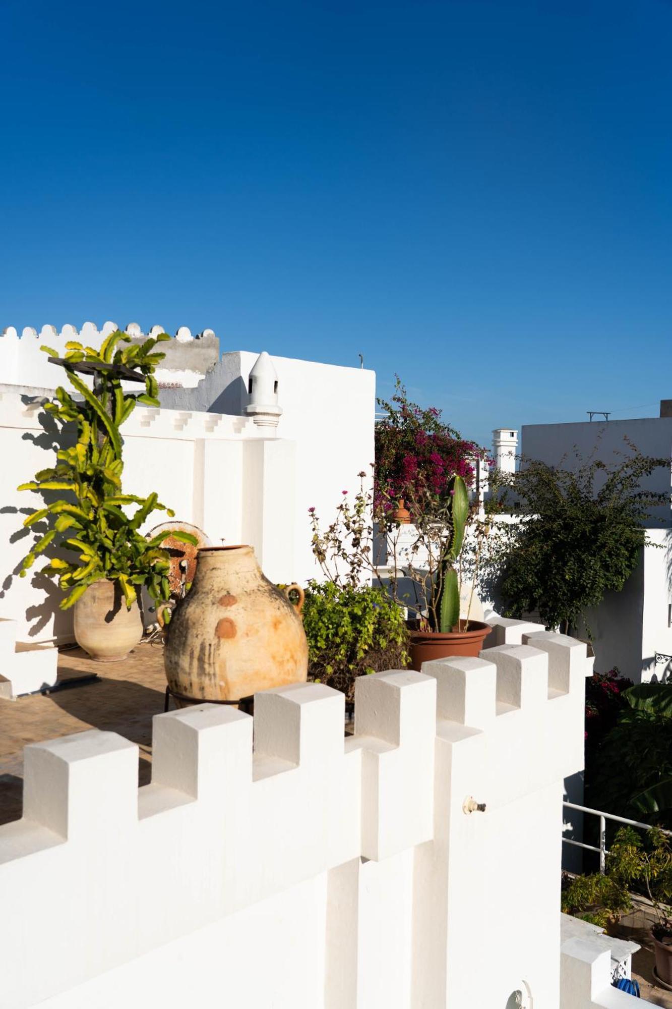 Riad Oasis D'อซิลาห์ ภายนอก รูปภาพ