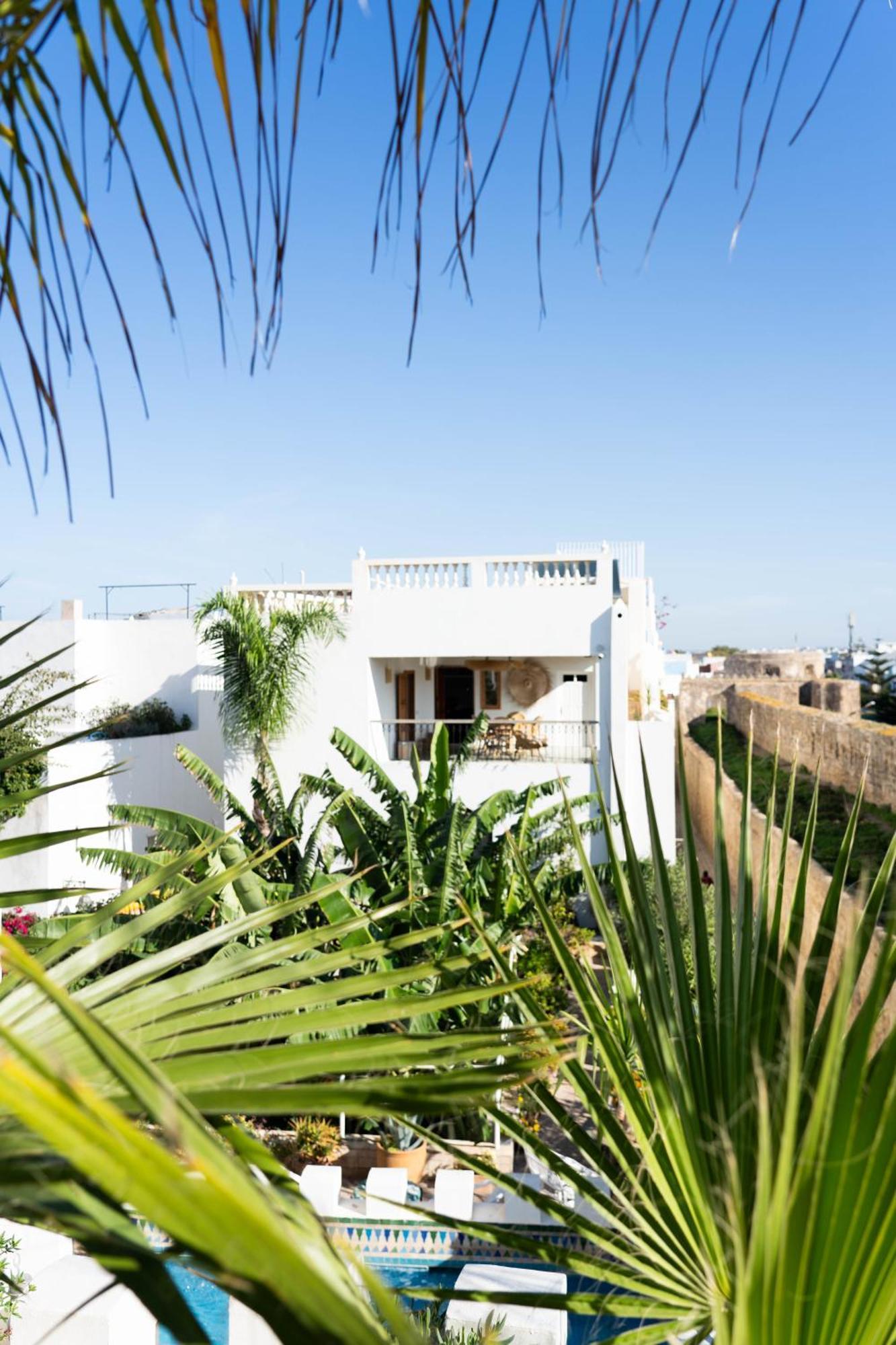Riad Oasis D'อซิลาห์ ภายนอก รูปภาพ