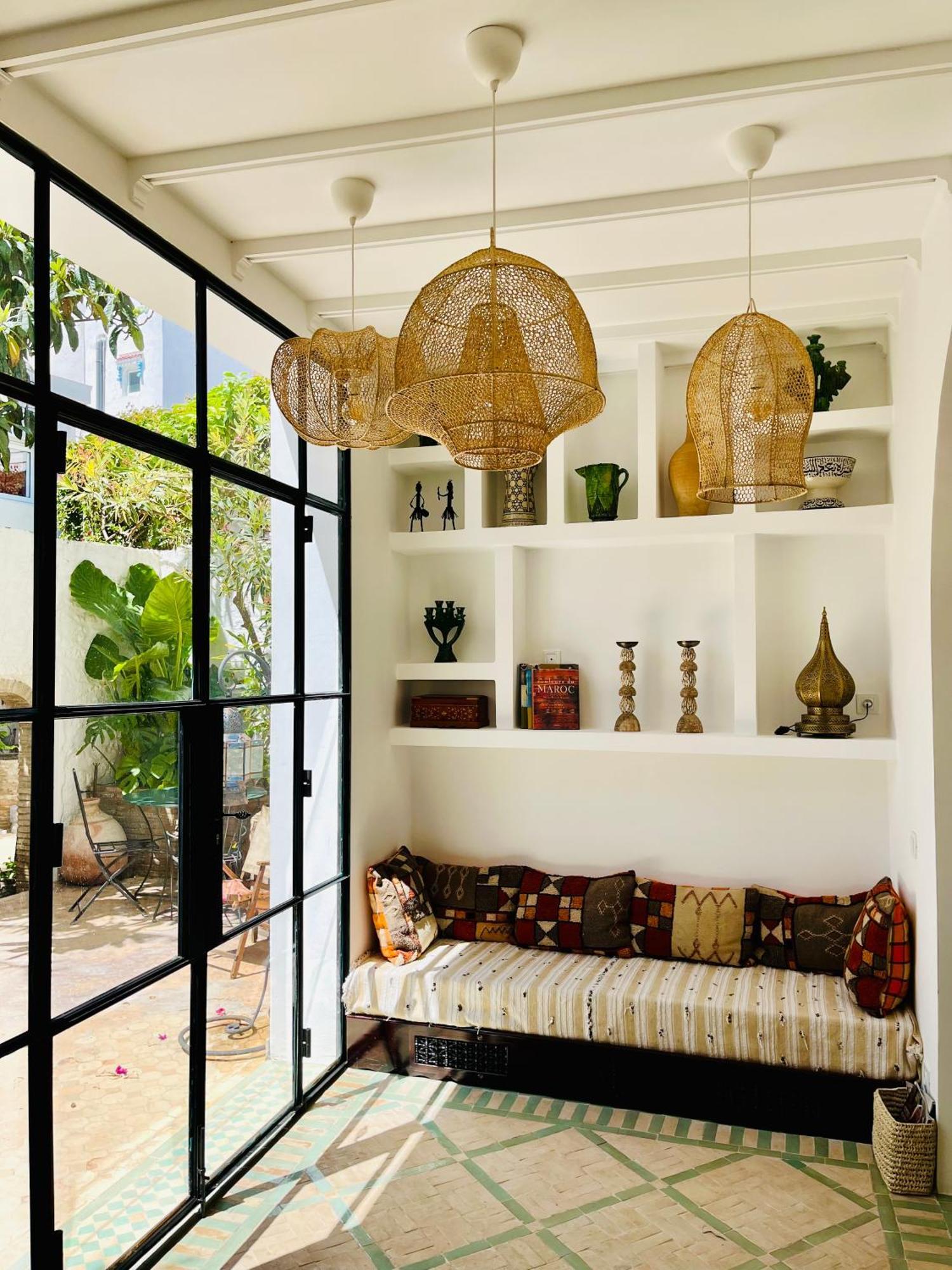 Riad Oasis D'อซิลาห์ ภายนอก รูปภาพ