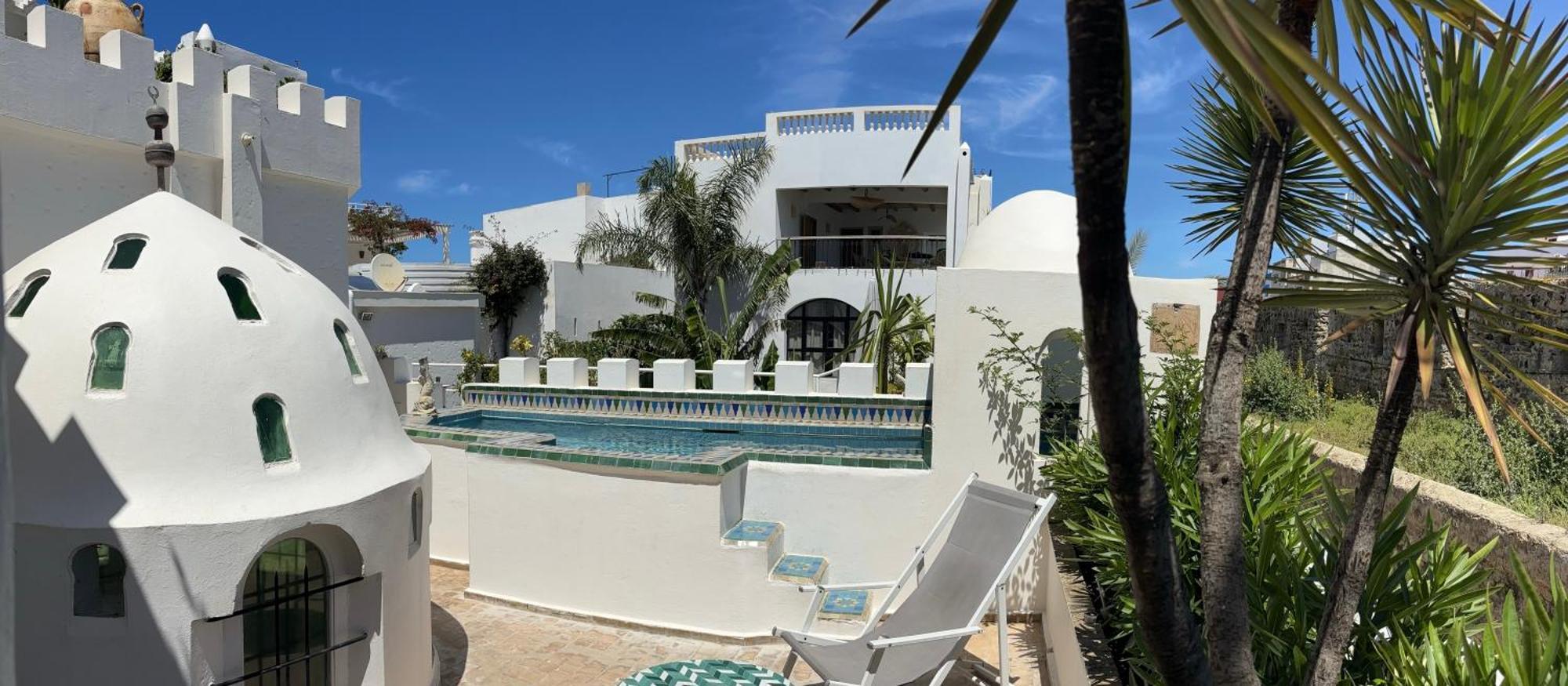 Riad Oasis D'อซิลาห์ ภายนอก รูปภาพ