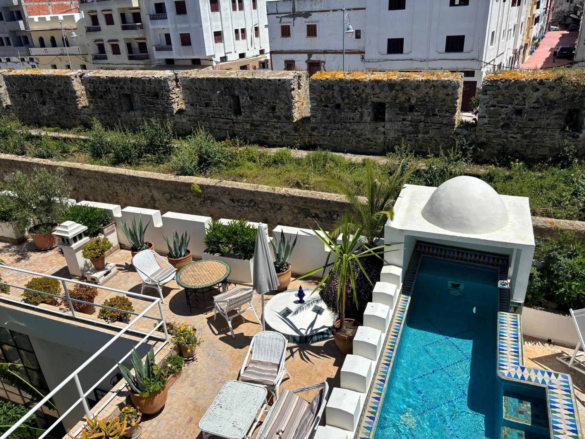 Riad Oasis D'อซิลาห์ ภายนอก รูปภาพ