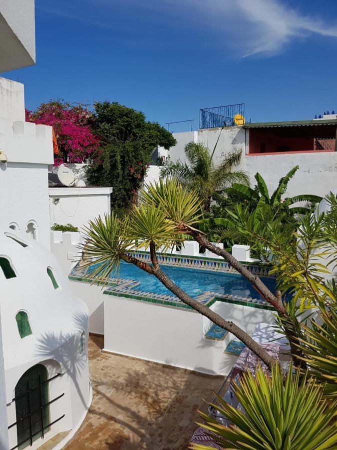 Riad Oasis D'อซิลาห์ ภายนอก รูปภาพ